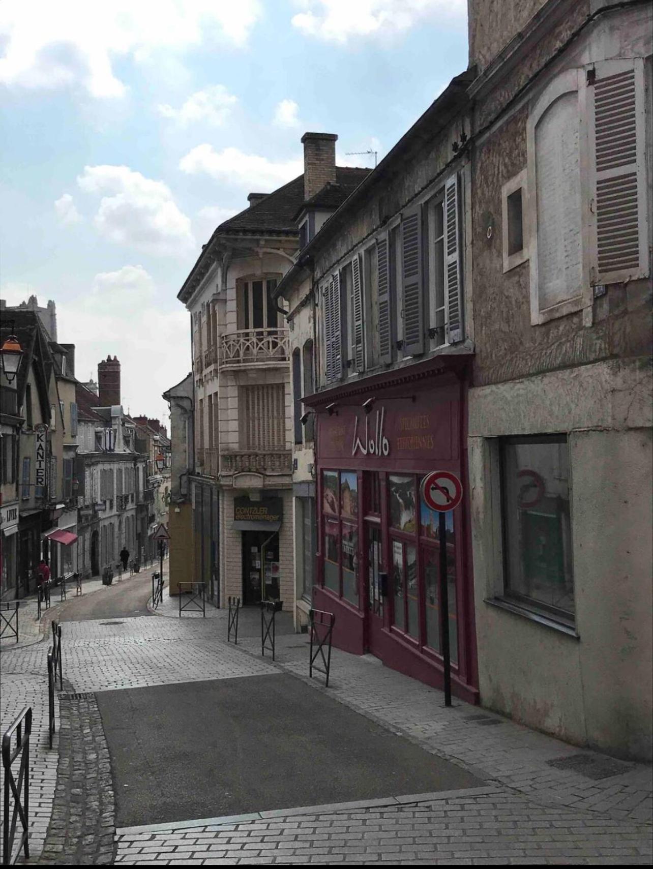 Auxerre Coeur De Ville 외부 사진